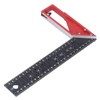 Woodworking Square Multi Angle Professional L Shaped Aluminum Alloy Scribing