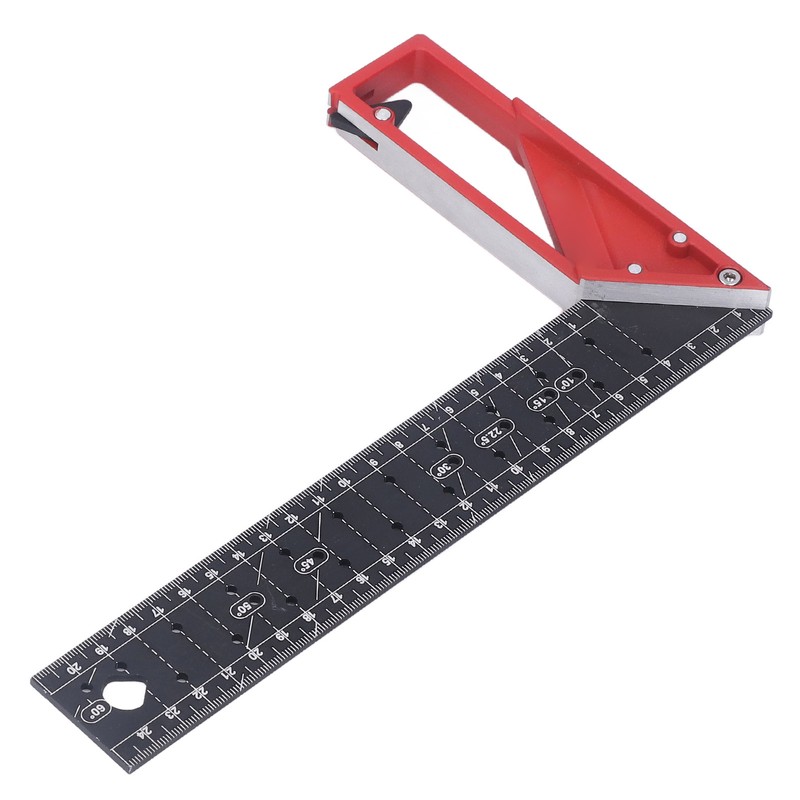 Woodworking Square Multi Angle Professional L Shaped Aluminum Alloy Scribing
