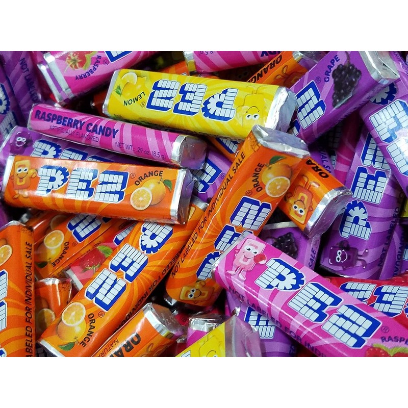 PEZ Candy Refill Rolls, 1 lb Variety Bag