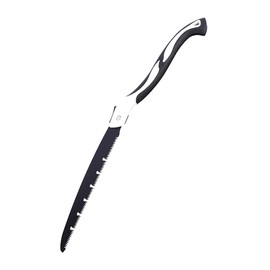 Folding Saw with Rubber Handle, 27.5 Inch Manganese Steel SK-5 Blade Pruning Saw for Hunting, Gardening, Camping and Trimming (blade 31cm)