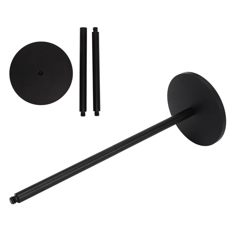 Detachable Lantern Stand with Base Multifunctional Aluminum Alloy Outdoor Camping