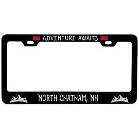 R and R Imports North Chatham New Hampshire Vanity Metal License Plate Frame