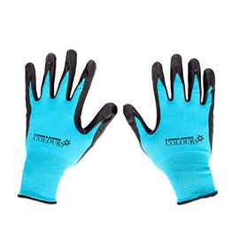 Spear & Jackson Colours Garden Gloves - Blue SJ-CGB