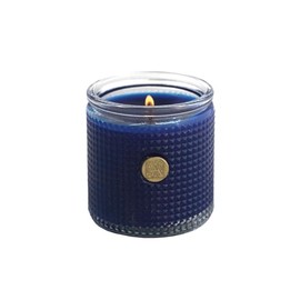 Beach House Aromatique Textured Glass 6 oz Scented Jar Candle