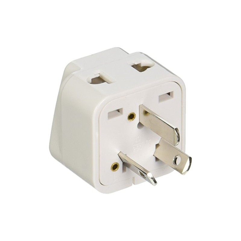 Ckitze Australia, New Zealand, China Travel Grounded Universal 2 Inputs