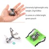 BRS Stove BRS 3000T Stove Ultralight Backpacking Stove Portable Pocket