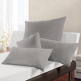 Formesse Bella Donna Cushion Cover Grey 40 x 80 cm