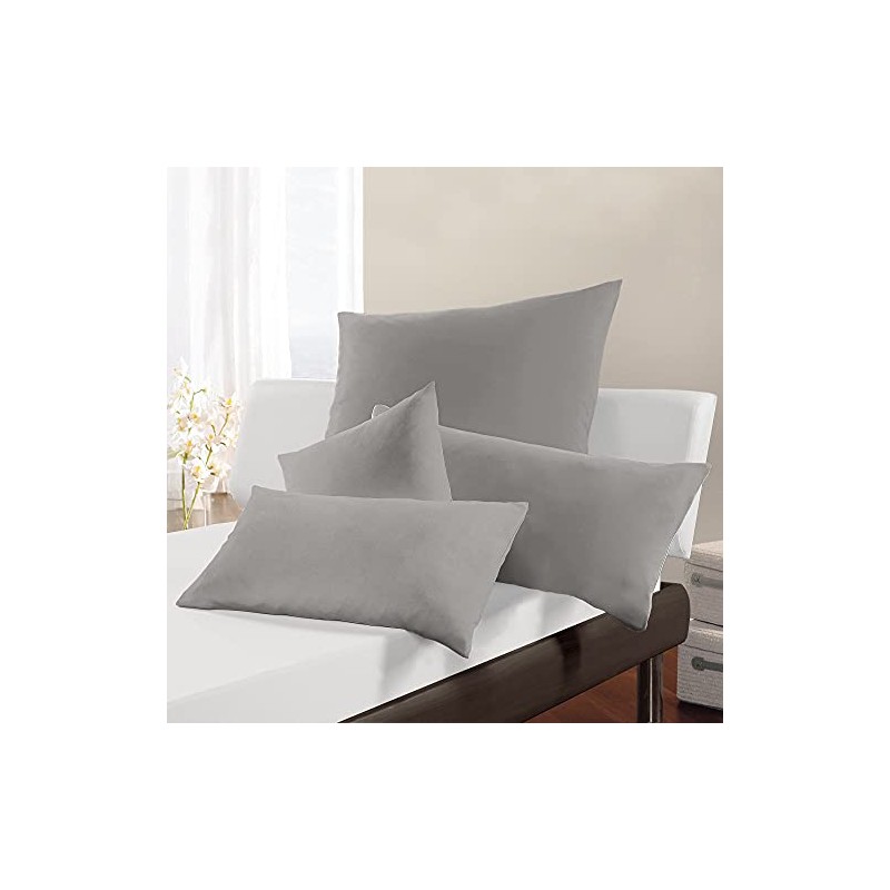 Formesse Bella Donna Cushion Cover Grey 40 x 80 cm