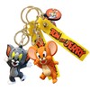 [AnT] 3D Mascot Couples Key Chain Accessories Silica Gel Car