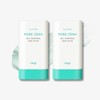OBgE [Obge] Pore Zero Oil Control Sunstick SPF 50+ PA++++ (Set of 2)