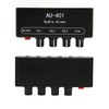 Stereo Audio Mixer, 4 Channels Stereo Audio Mixer, 4 in