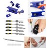 124Pcs 3D Printing Accessory Tools with Tool Bag for 3D