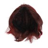 Men Cosplay Short Wig Anime Character Cosplay Costume High Temperature
