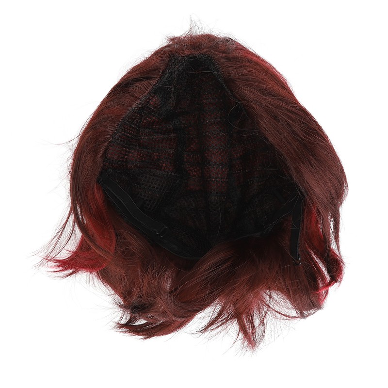 Men Cosplay Short Wig Anime Character Cosplay Costume High Temperature