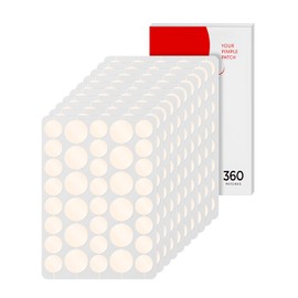 Unsichtbare pickel patch - Hydrokolloid pflaster wasserdicht & atmungsaktiv, starke absorption, rückstandsfrei, akne behandlung (10MM &12MM, 360 pimple patches)
