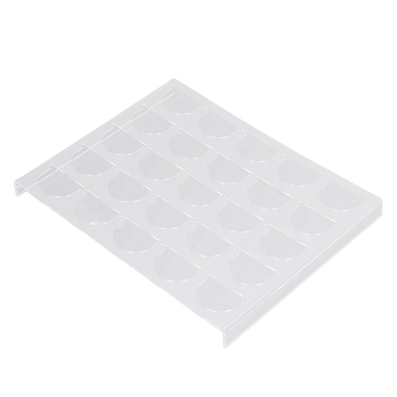 Capsule Holder Under Drawer Storage Tray Coffee Capsule Holder For