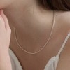 925 Silver Oble Ball Necklace Gift Package / 925실버 오블