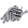 M2 (2mm x 6mm) Hex Socket Button Machine Screw (Bolt)