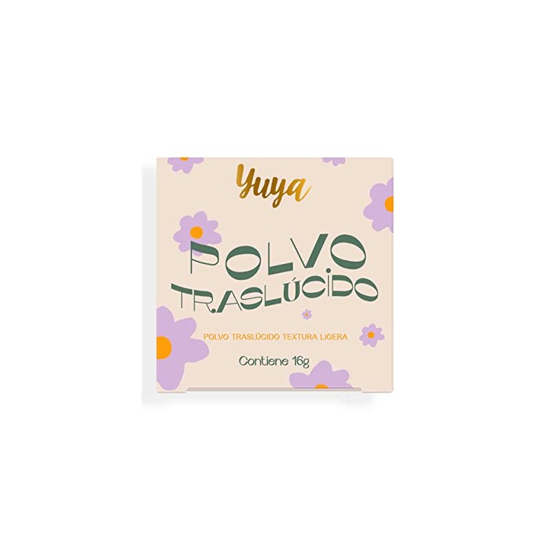 Yuya - Polvo Mate Traslúcido con Arroz y Avena 16g