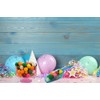 Fruidles Assorted Special Fruit Flavored Mix Gum Balls, Candy Buffet