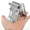 ARTIBETTER 2pcs Garage Door Adjustable Top Bracket, Garage Doors Fixture