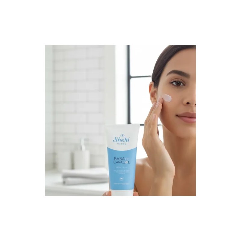 2 Pack Crema Facial Jabón Baba Caracol Sheló Nabel