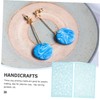 NOLITOY 2pcs Polymer Clay Pendant Molds for DIY Jewelry Making