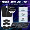 TALONGAMES Mouse Anti Slip Grip Tape Compatible with Razer DeathAdder