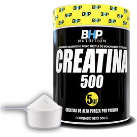 BHP NUTRITION- CREATINA ULTRA MONOHIDRATADA 500grs