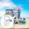 VNDKGN Turtle Keyring,Stainless Steel Travel Gifts for Someone Going Travelling,Driving