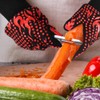Comsmart BBQ Gloves, 1472 Degree F Heat Resistant Grilling Gloves
