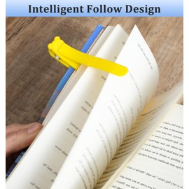 3 Pack Silicone Bookmark, Smart Bookmark, Automatic Bookmarks Silicone with Cute Bear Shape for Women, Men, Kids, Book Lovers Reading (3 Colors)