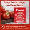 Pomì Strained Tomatoes 26.46oz (Pack of 12) - Creamy, Velvety