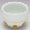 Arita Ware Carved Polka Dot Sencha Gold Line