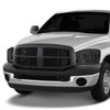 Pair of LED DRL Headlight Assembly Compatible with Dodge Ram