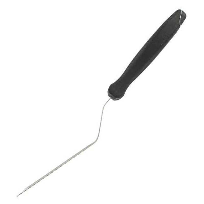 FM PROFESSIONAL Fmprofessional 21718 Cutting Slice, Stainless Steel, Black, 50