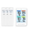 AnkiloIndoor Outdoor Thermometer Hygrometer Weather Stations, Digital Hygrometer Wireless Indoor