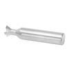 Dovetail Bit Carbide 12mm Dia Shank 4 Flutes 60mm Long