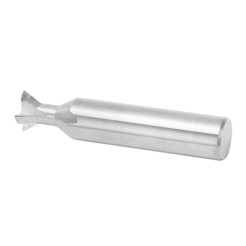 Dovetail Bit Carbide 12mm Dia Shank 4 Flutes 60mm Long