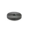 Ganter Normelemente Flat knurled nuts, knurled nuts (low shape), DIN