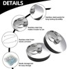 FINEASY 4 PCS Universal Sink Plug, Kitchen Plug for Sink,