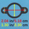 Tuzliufi Carburetor Spacer Gasket for Kohler 20 112 08-S 2011208S