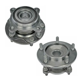 Bode-man Pair 2 Front Wheel Hub and Bearing Assembly for 2008-2018 Toyota Sequoia for 2007-2018 Toyota Tundra Pickup Truck 4WD
