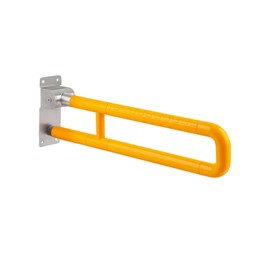 Grab Bars Handicap Toilet Seniors: Grab Bars Bathtubs Showers Hand Rails Grab Bars Elderly Wall Toilet Support Rails Seniors Safety Frames Arms (Yellow, 23.6Inches)