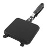 Sandwich Maker Pan Aluminum Alloy Nonstick Hot Sandwich Maker Stovetop