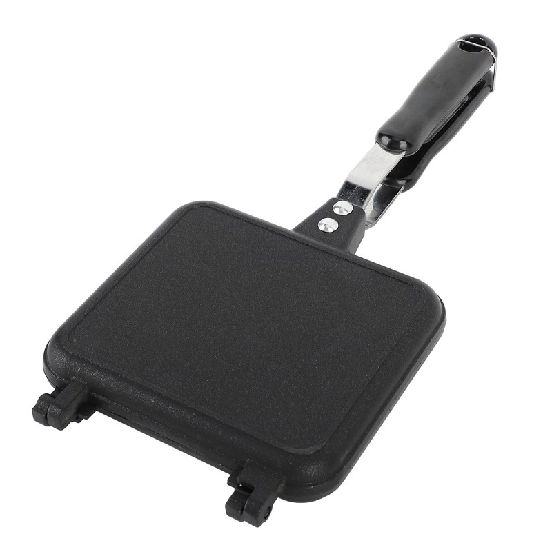 Sandwich Maker Pan Aluminum Alloy Nonstick Hot Sandwich Maker Stovetop
