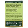 Spicely Organic Seasoning, Mexican - Compact