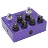 Guitar Effect Pedal Reverb Digital Delay 2 in 1 True