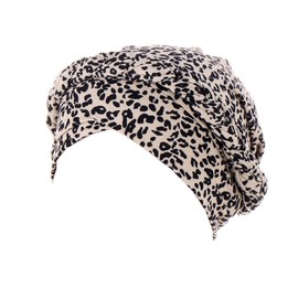 YEHUDAF LEE Women's Turban Braid Headwear Headscarves Chemo Cap Pre-Tied Beanie Hat Head Wrap Sleep Hat, 12