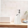 Baluue Travel-Friendly Ceramic Hand Bottle Multipurpose Foam Pump for Body